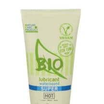 Органический гель-лубрикант Hot BIO Super на водной основе, 50 мл Органический гель-лубрикант Hot BIO Super на водной основе, 50 мл