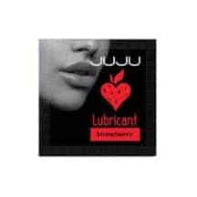 Оральный лубрикант JUJU Клубника на водной основе, 3 мл. Нет в наличии Оральный лубрикант JUJU Клубника на водной основе, 3 мл