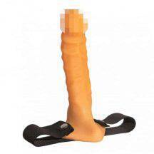 Страпон полый Джага-Джага № 17 XXL с удлиненными ремнями 20.7 см, телесный. Нет в наличии Страпон полый Джага-Джага № 17 XXL с удлиненными ремнями 20.7 см, телесный