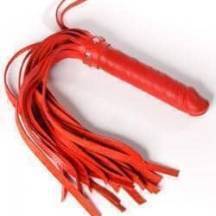 Плеть "Ракета" А красная