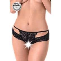 Трусики с доступом Erolanta Felicity, черные, 50-52. Нет в наличии Трусики с доступом Erolanta Felicity, черные, 50-52