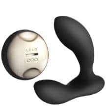 Вибромассажер простаты с вибропультом ДУ Lelo Hugo, черный. Нет в наличии Вибромассажер простаты с вибропультом ДУ Lelo Hugo, черный