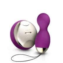 Вагинальные виброшарики с ротацией Lelo Hula Beads с пультом ДУ, фиолетовые. Нет в наличии Вагинальные виброшарики с ротацией Lelo Hula Beads с пультом ДУ, фиолетовые