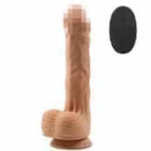 Танцующий фаллоимитатор с вибрацией и пультом ДУ Hot Planet Dancer 22.8 см, телесный Танцующий фаллоимитатор с вибрацией и пультом ДУ Hot Planet Dancer 22.8 см, телесный