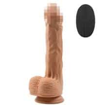 Танцующий фаллоимитатор с вибрацией и пультом ДУ Hot Planet Dancer 22.8 см, телесный Танцующий фаллоимитатор с вибрацией и пультом ДУ Hot Planet Dancer 22.8 см, телесный