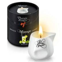 Массажная свеча Concorde Plaisirs Secrets Мохито, 80 мл