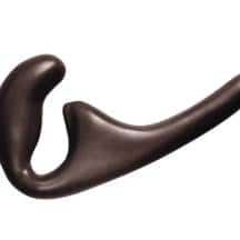 Безремневой анальный страпон Lola Games Natural, коричневый