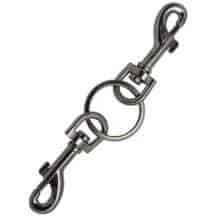 Карабины с кольцом Подиум, серебристые. Нет в наличии Карабины с кольцом Подиум, серебристые