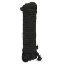 Веревка для фиксации Пикантные штучки 10 м, черная. Нет в наличии Веревка для фиксации Пикантные штучки 10 м, черная