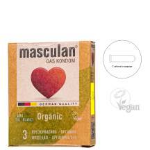 Презервативы Masculan Organic супер тонкие, 3 шт. Нет в наличии Презервативы Masculan Organic супер тонкие, 3 шт