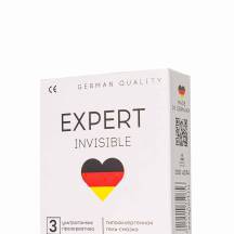 Презервативы ультратонкие Amor Expert Invisible, 3 шт