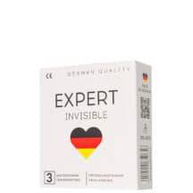 Презервативы ультратонкие Amor Expert Invisible, 3 шт
