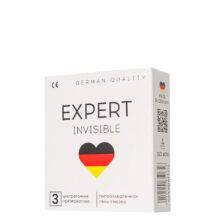 Презервативы ультратонкие Amor Expert Invisible, 3 шт