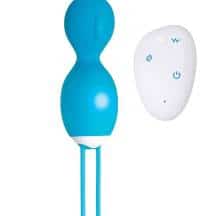 Виброяйцо с вращающейся головкой Evolved Twistin' The Night Away, голубое