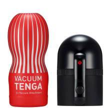 Набор Tenga Vacuum Max с мастурбатором Vacuum Cup с всасыванием, черный. Нет в наличии Набор Tenga Vacuum Max с мастурбатором Vacuum Cup с всасыванием, черный