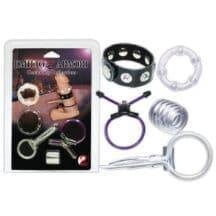 Набор эрекционных колец и насадок Emilio Armori Cockring Coll. Нет в наличии Набор эрекционных колец и насадок Emilio Armori Cockring Coll
