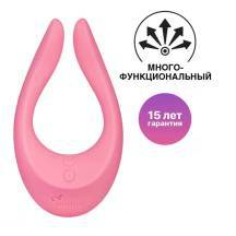 Стимулятор для пар Satisfyer Partner Endless Joy, розовый. Нет в наличии Стимулятор для пар Satisfyer Partner Endless Joy, розовый