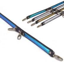 Распорка Sitabella с синей вставкой, чёрная. Нет в наличии Распорка Sitabella с синей вставкой, чёрная