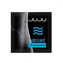 Увлажняющий лубрикант JUJU на водной основе, 3 мл