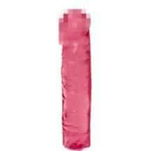Фаллоимитатор Doc Johnson Crystal Jellies Classic Dong 19.7 см, розовый