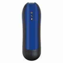 Фрикционный вибромастурбатор MyToys MyThruster со звуковым сопровождением, синий