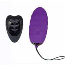 Виброяйцо Adrien Lastic Ocean Breeze 2.0 с пультом ДУ, фиолетовое Виброяйцо Adrien Lastic Ocean Breeze 2.0 с пультом ДУ, фиолетовое