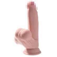 Фаллоимитатор с подвижной мошонкой Pipedream King Cock Plus Triple Density 21,5 см, телесный . Нет в наличии Фаллоимитатор с подвижной мошонкой Pipedream King Cock Plus Triple Density 21,5 см, телесный