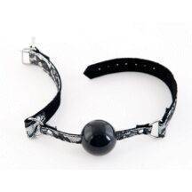 Кляп Marcus с Кружевным Ремешком серебристый. Нет в наличии Кляп Marcus с Кружевным Ремешком серебристый