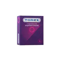 Презервативы Torex ультратонкие, 3 шт