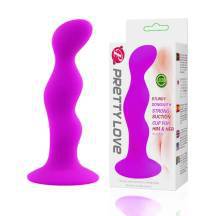 Анальный стимулятор Pretty Love Booty Passion Baile фиолетовый. Нет в наличии Анальный стимулятор Pretty Love Booty Passion Baile фиолетовый