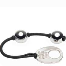 Вагинальные шарики Fifty Shades of Grey Inner Goddess Mini, серебристые