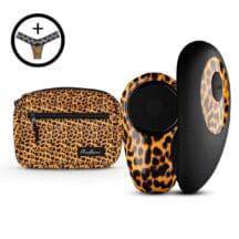 Вибровкладка в трусики в косметичке EDC Panthra Tania, леопардовый/черный, OS. Нет в наличии Вибровкладка в трусики в косметичке EDC Panthra Tania, леопардовый/черный, OS