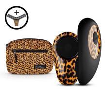 Вибровкладка в трусики в косметичке EDC Panthra Tania, леопардовый/черный, OS. Нет в наличии Вибровкладка в трусики в косметичке EDC Panthra Tania, леопардовый/черный, OS
