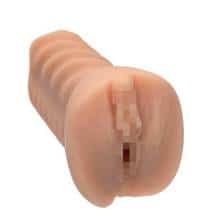 Мастурбатор-вагина Doc Johnson Pocket Pussy McKenzie Lee, телесный