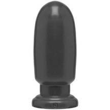 Анальная пробка Doc Johnson American Bombshell Shell Shock Large, черная