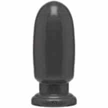 Анальная пробка Doc Johnson American Bombshell Shell Shock Large, черная Анальная пробка Doc Johnson American Bombshell Shell Shock Large, черная