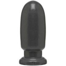 Анальная пробка Doc Johnson American Bombshell Shell Shock Large, черная