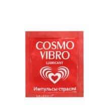 Возбуждающий лубрикант Bioritm Cosmo Vibro на гибридной основе, 3 мл. Нет в наличии Возбуждающий лубрикант Bioritm Cosmo Vibro на гибридной основе, 3 мл