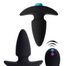 Набор анальных вибропробок FeelzToys FunkyButts с пультом ДУ, черный. Нет в наличии Набор анальных вибропробок FeelzToys FunkyButts с пультом ДУ, черный