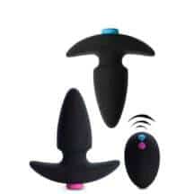 Набор анальных вибропробок FeelzToys FunkyButts с пультом ДУ, черный Набор анальных вибропробок FeelzToys FunkyButts с пультом ДУ, черный