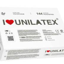 Презервативы ультратонкие Unilatex, 144 шт Презервативы ультратонкие Unilatex, 144 шт