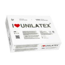 Презервативы ультратонкие Unilatex, 144 шт