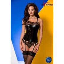 Корсеты Avanua Muriel corset Black, Чёрный, L/XL