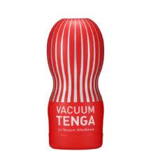 Мастурбатор Tenga Vacuum, красный