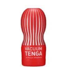 Мастурбатор Tenga Vacuum, красный