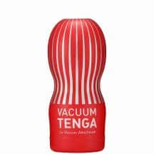 Мастурбатор Tenga Vacuum, красный