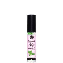 Блеск для губ с эффектом вибрации Secret Play Vibrant Kiss Мята, 6 г