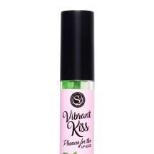 Блеск для губ с эффектом вибрации Secret Play Vibrant Kiss Мята, 6 г. Нет в наличии Блеск для губ с эффектом вибрации Secret Play Vibrant Kiss Мята, 6 г
