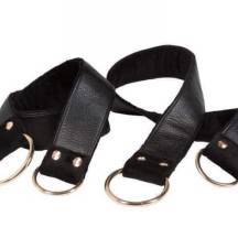 Ремни-фиксаторы CalExotics Entice Luxury Tethers, черные Ремни-фиксаторы CalExotics Entice Luxury Tethers, черные