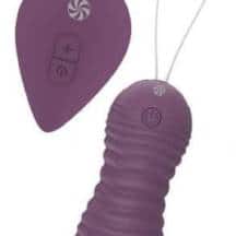 Виброшарики с пульсацией Lola Games Take it Easy Era на пульте ДУ, фиолетовый